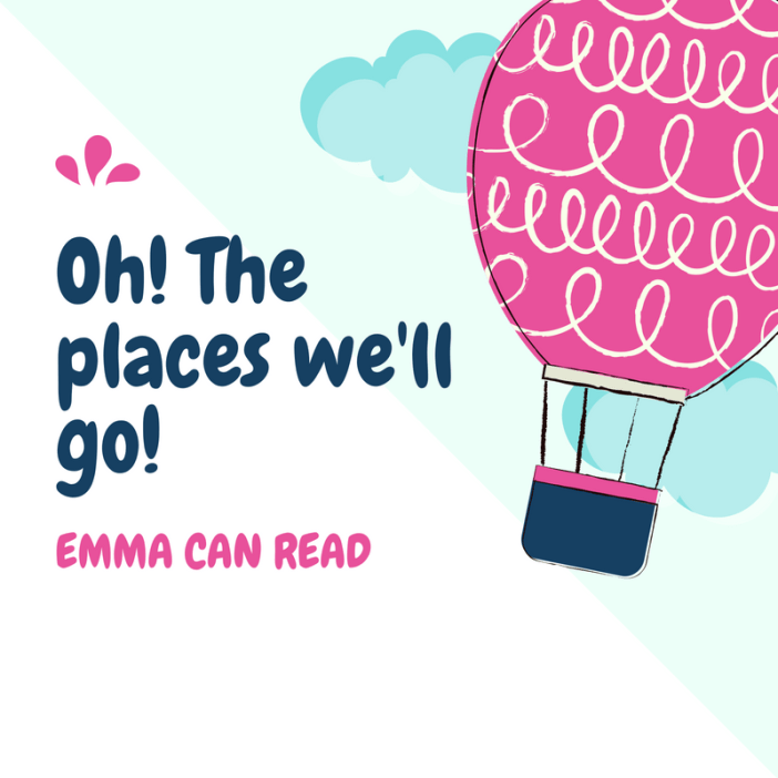 Emma can read graphic